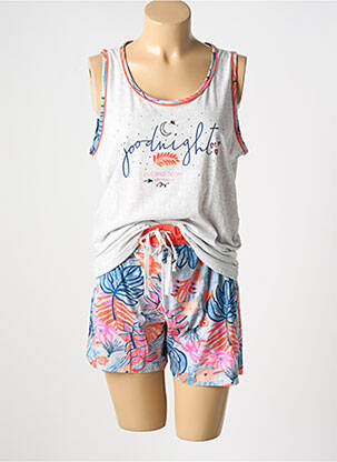 Pijama gri MASSANA femeie