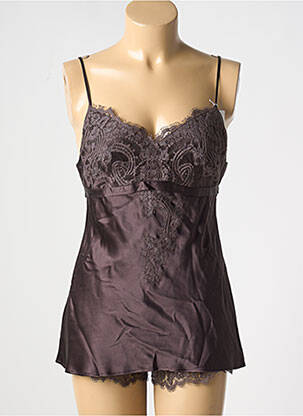 Pijama gri MARJOLAINE femeie