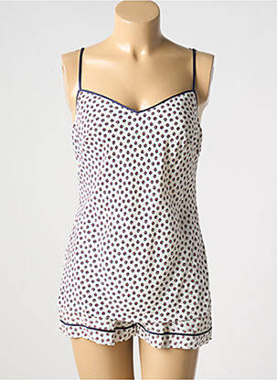 Pijama albastru MARJOLAINE femeie