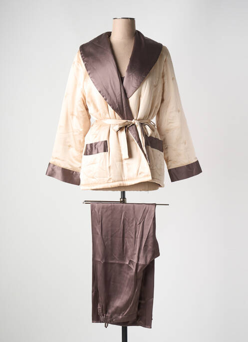 Pijama maro MARJOLAINE femeie