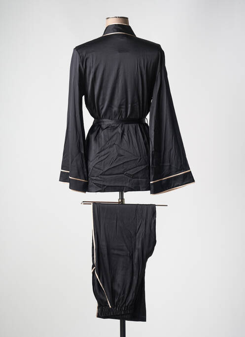 Pijama negru MARJOLAINE femeie