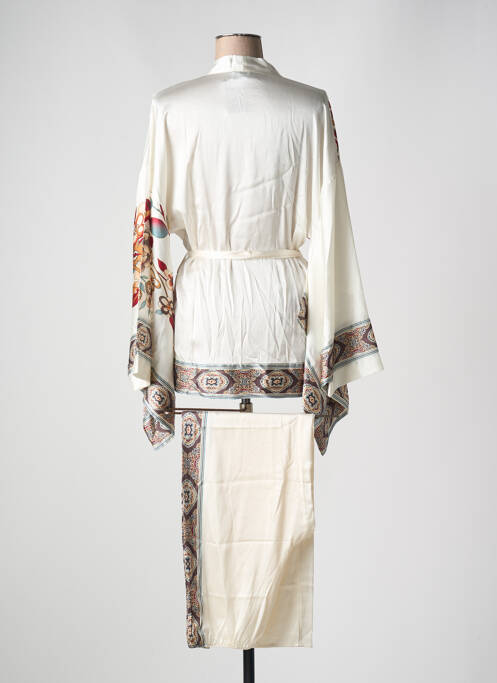 Pijama bej MARJOLAINE femeie