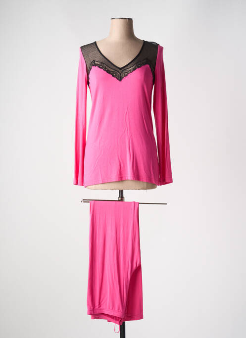 Pijama roz TECCIA femeie