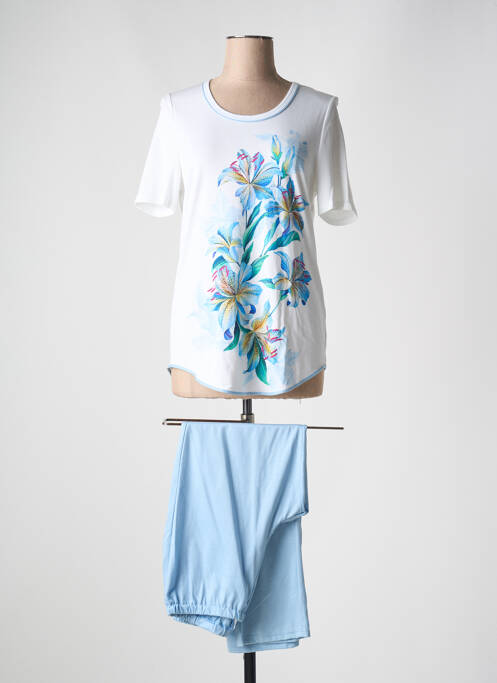 Pijama albastru RÖSCH femeie