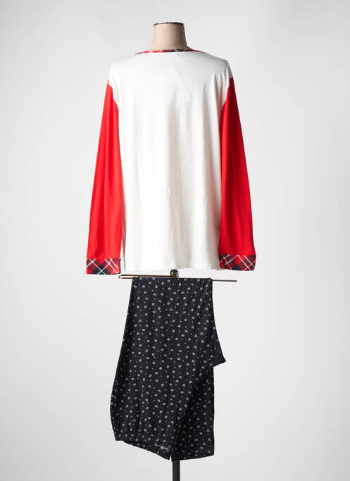 Pijama roșu MASSANA femeie