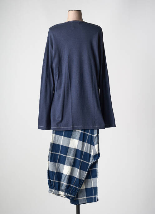 Pijama albastru MASSANA femeie