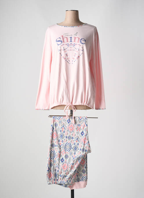 Pijama roz MASSANA femeie