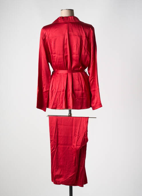 Pijama roșu MARJOLAINE femeie