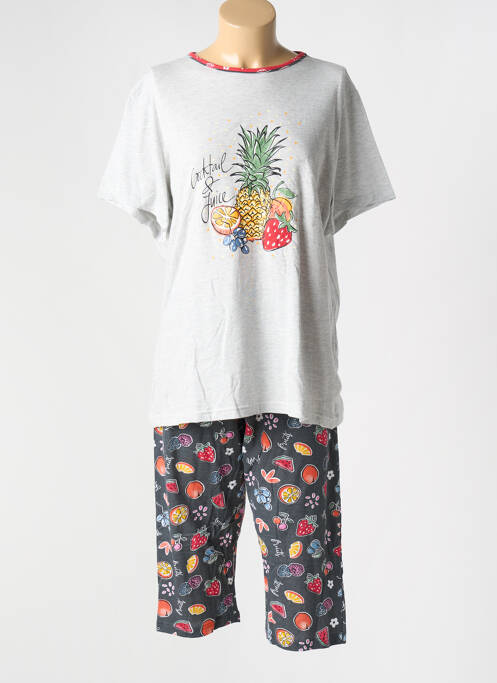 Pijama gri MASSANA femeie