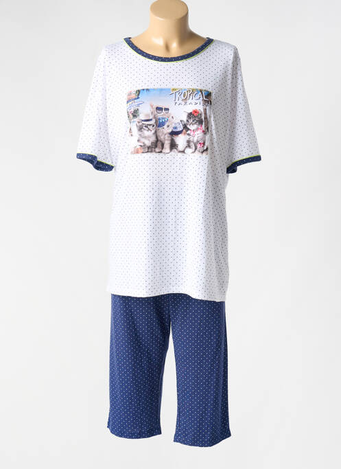 Pijama albastru MASSANA femeie