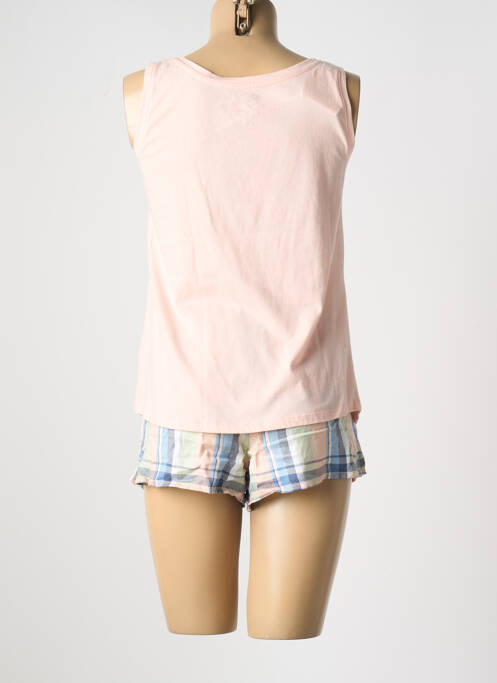 Pijama roz MASSANA femeie