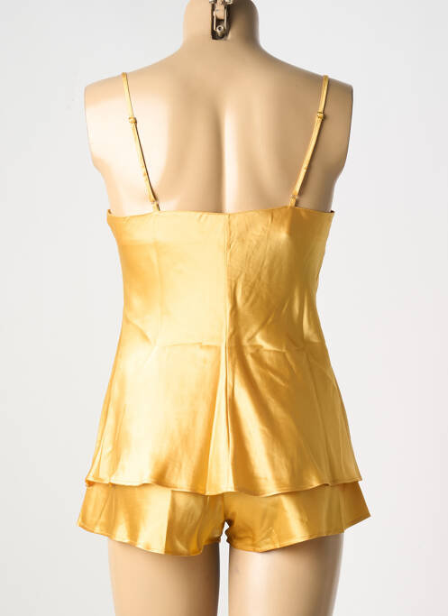 Pijama galben MARJOLAINE femeie