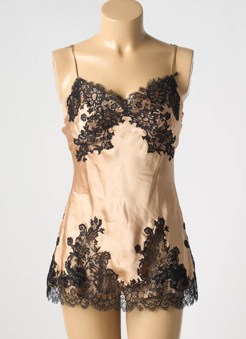 Pijama bej MARJOLAINE femeie