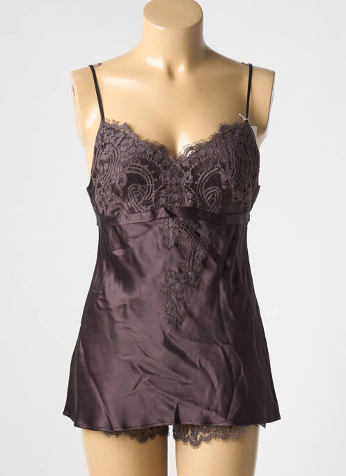 Pijama gri MARJOLAINE femeie