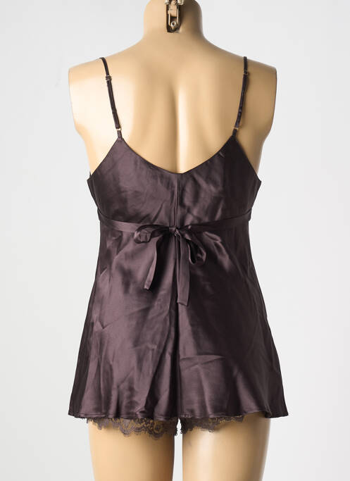 Pijama gri MARJOLAINE femeie