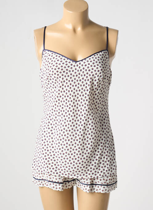 Pijama albastru MARJOLAINE femeie