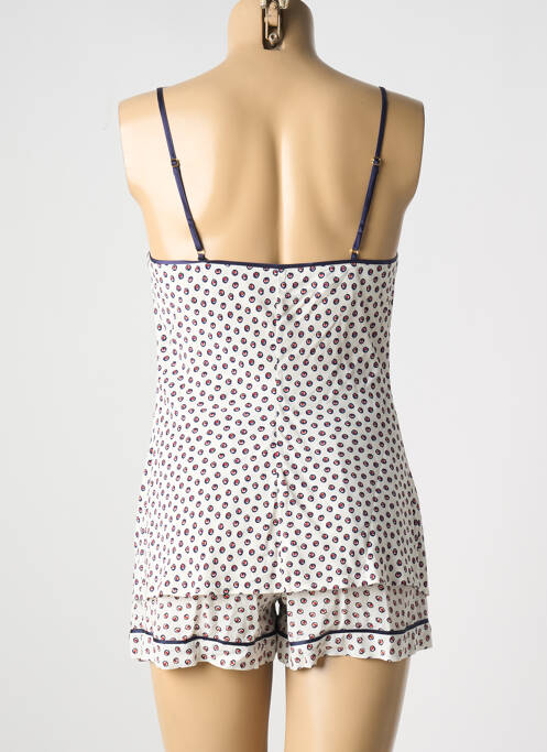 Pijama albastru MARJOLAINE femeie