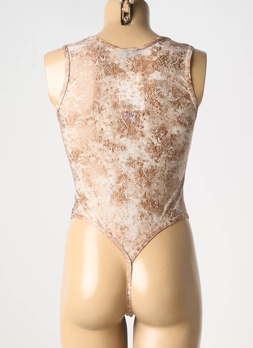 Body de lenjerie maro MANSTORE femeie