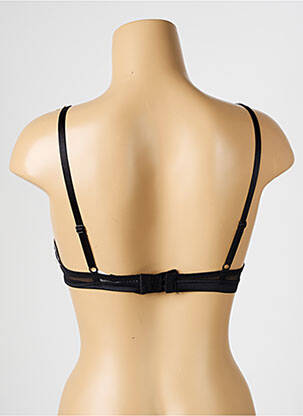 Sutien broderie sutien cupe întregi cu decolteu înalt negru PASSIONATA femeie