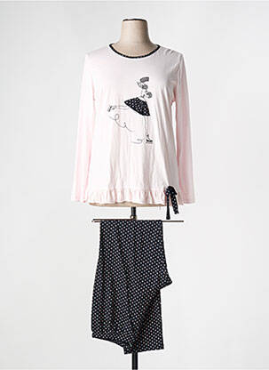 Pijama roz REGENCE femeie