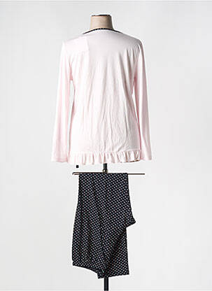 Pijama bază pantalon roz REGENCE femeie