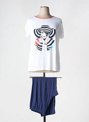 Pijama alb REGENCE femeie