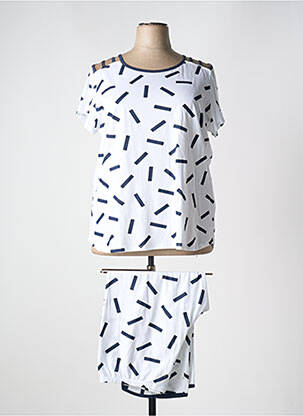 Pijama alb REGENCE femeie