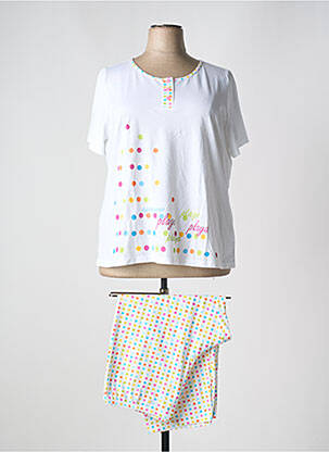 Pijama alb REGENCE femeie