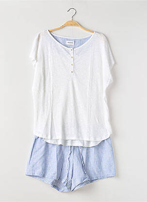 Pijamale scurte alb REGENCE femeie