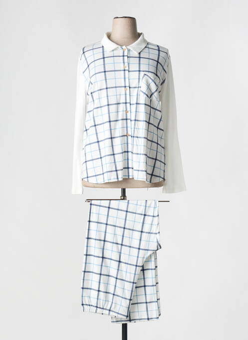 Pijama alb REGENCE femeie