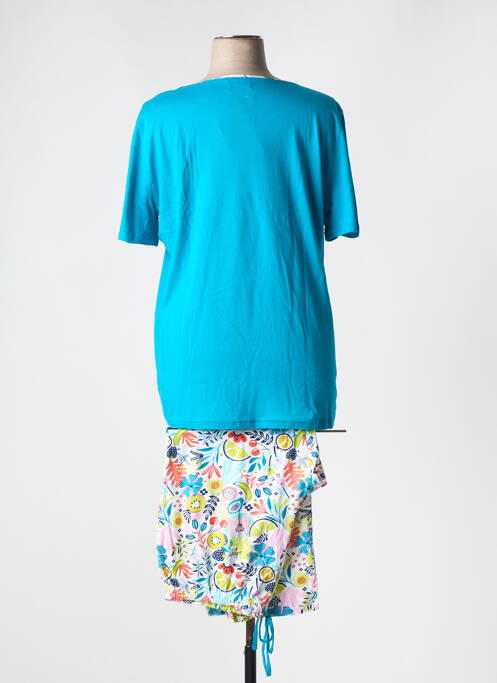 Pijama albastru MASSANA femeie