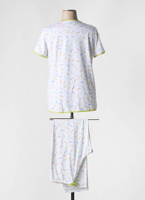 Pijama gri REGENCE femeie