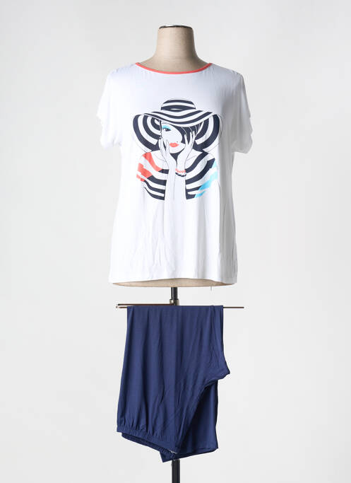 Pijama alb REGENCE femeie