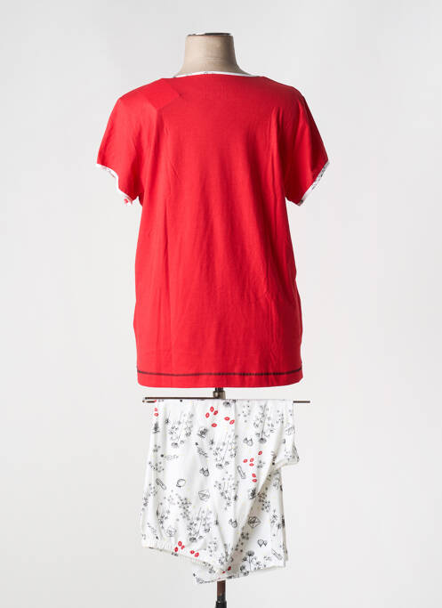 Pijama roșu REGENCE femeie