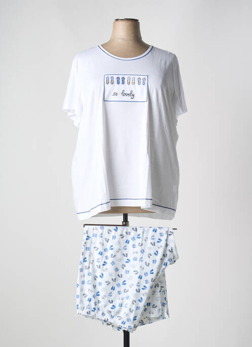 Pijama alb REGENCE femeie