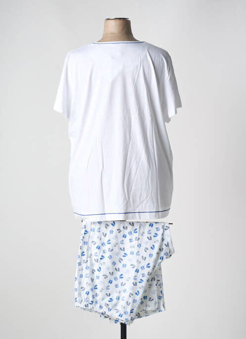 Pijama alb REGENCE femeie