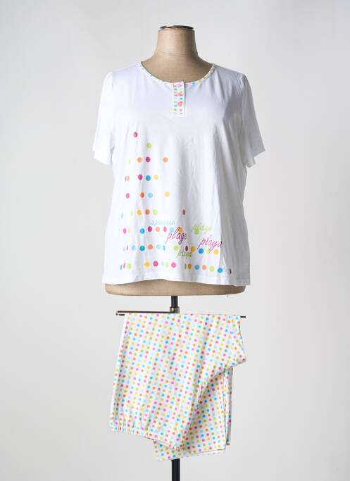 Pijama alb REGENCE femeie