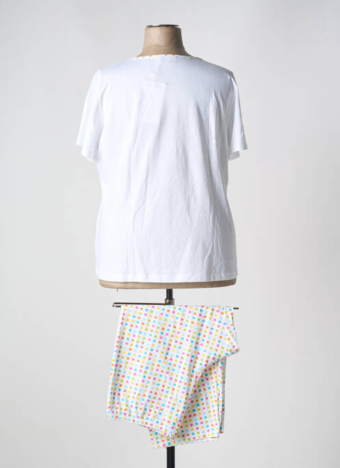 Pijama alb REGENCE femeie