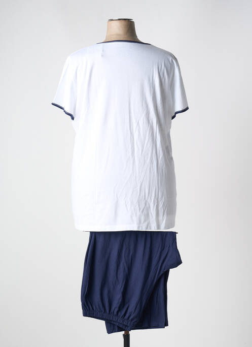 Pijama albastru REGENCE femeie