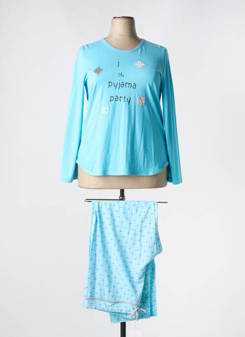 Pijama albastru REGENCE femeie