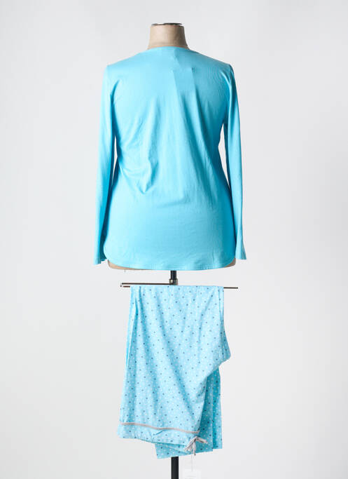 Pijama albastru REGENCE femeie