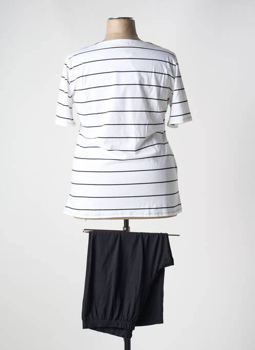 Pijama alb MASSANA femeie