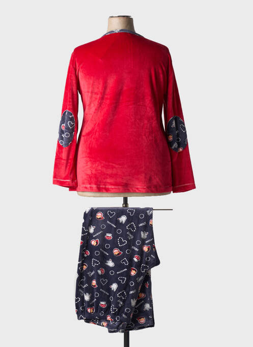 Pijama roșu MASSANA femeie