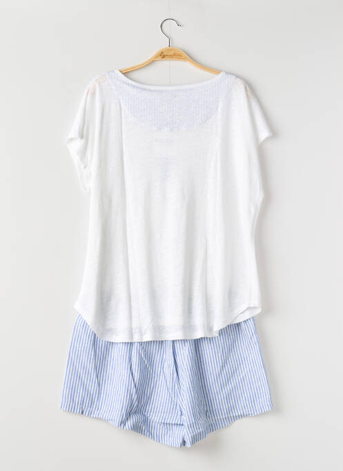 Pijamale scurte alb REGENCE femeie