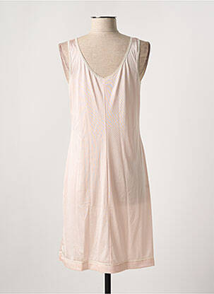 Jupon/fond de rochie broderie roz MARJOLAINE femeie