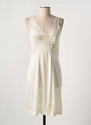 Jupon/Fond de rochie bej MARJOLAINE femeie