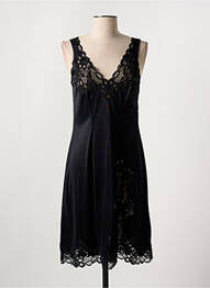 Jupon/fond de rochie elasticitate negru MARJOLAINE femme