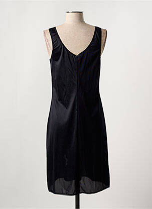 Jupon/fond de rochie broderie negru MARJOLAINE femeie