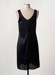 Jupon/fond de rochie broderie negru MARJOLAINE femme