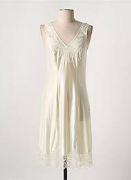 Jupon/fond de rochie broderie bej MARJOLAINE femeie